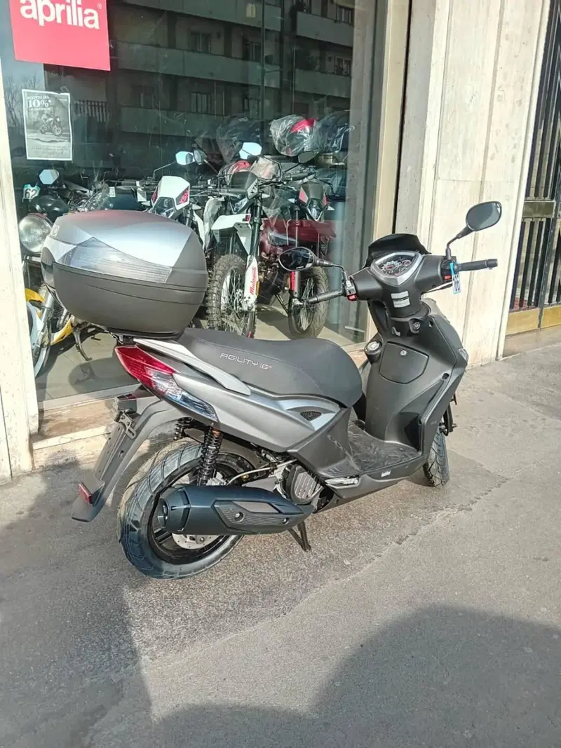 Kymco Agility 125 R16 Power Up (2021 - 26) (2)