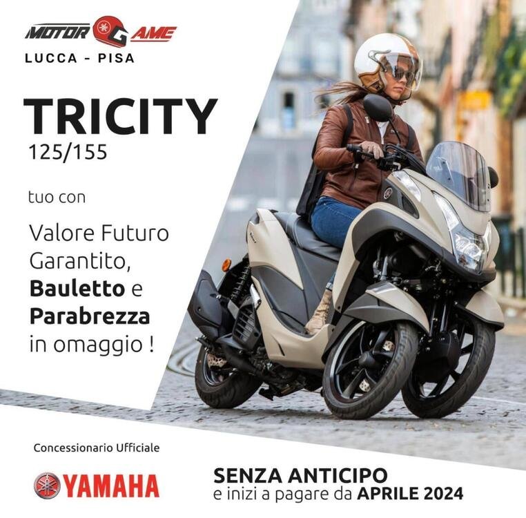Yamaha Tricity 155 (2022 - 24)