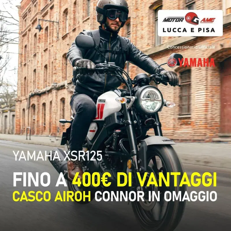 Yamaha XSR 125 (2021 - 24)