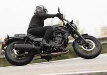 Kawasaki Eliminator 500 SE - TEST: la urban cruiser per eccellenza! [VIDEO]