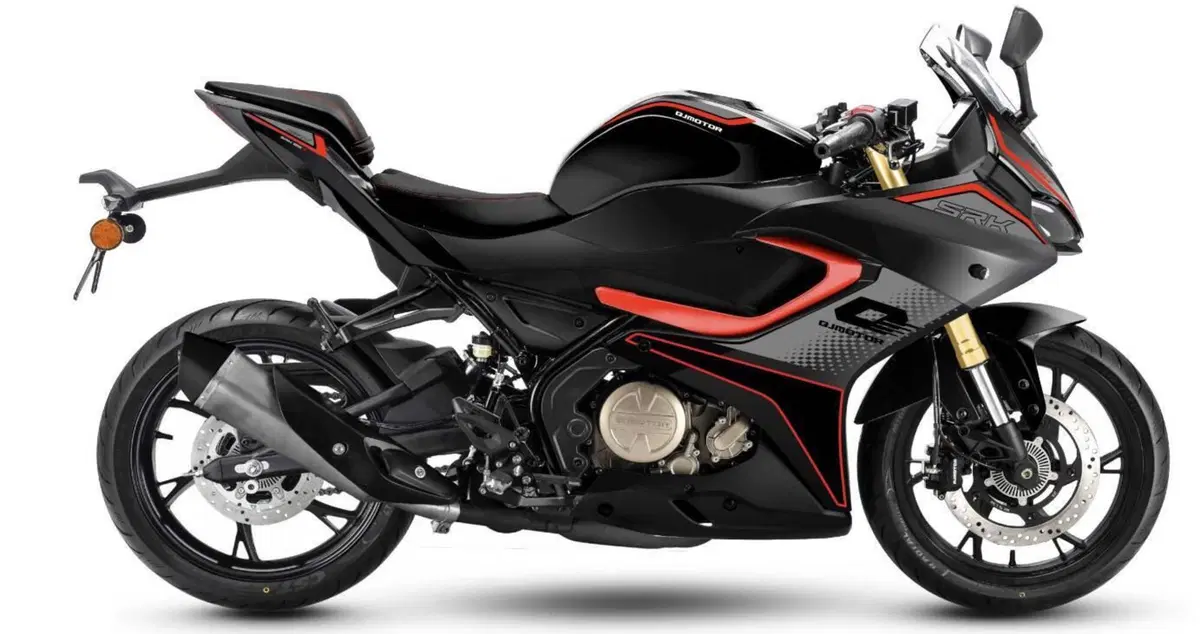 QJ Motor SRK 125 R (2025 - 26)
