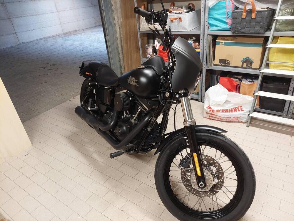 Harley-Davidson 1690 Street Bob Special (2015 - 16) - FXDB (2)