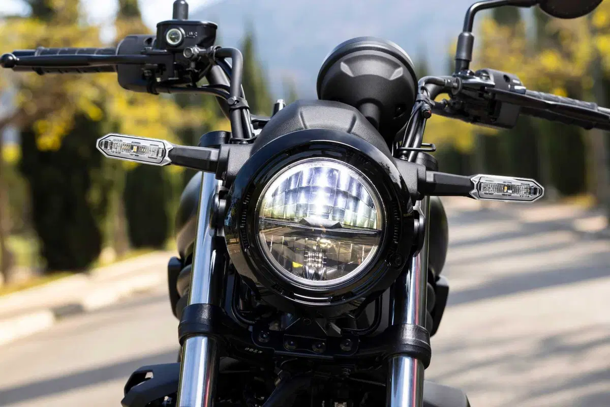 Kawasaki Eliminator 500 SE - Foto statiche (6)