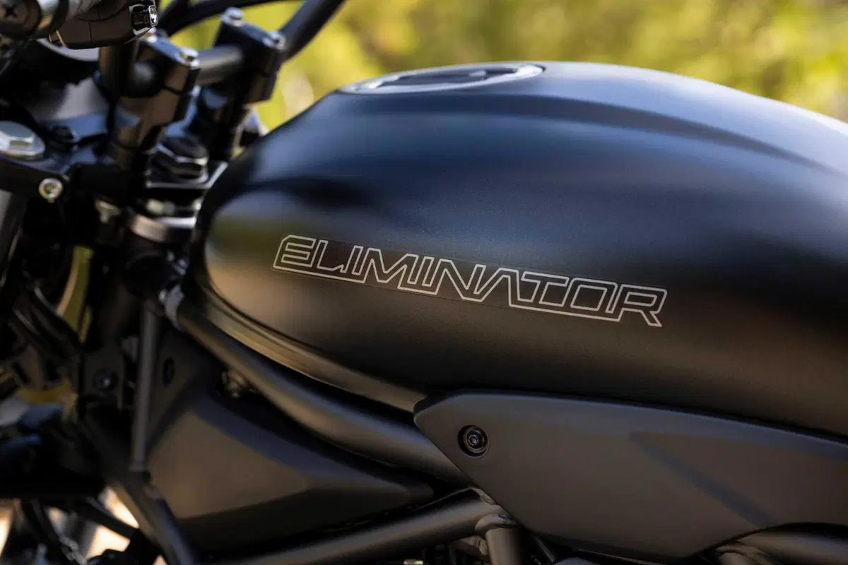 Kawasaki Eliminator 500 SE - Foto statiche (7)
