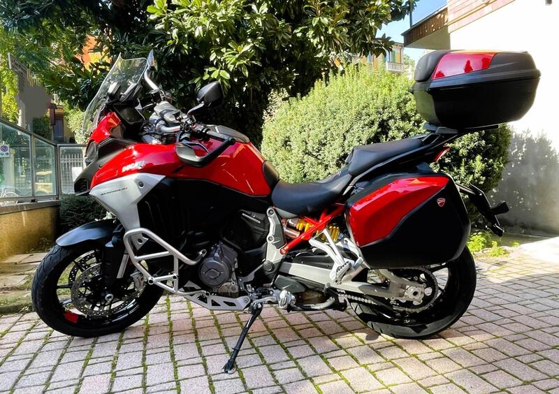 Vendo Ducati Multistrada V4 S (2021 - 24) usata a Bologna (codice 9364784)  