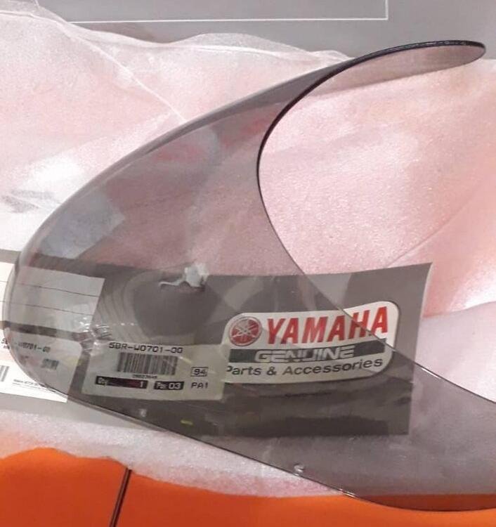 Parabrezza sportivo Yamaha Aerox 50 5BRW07010000 (2)