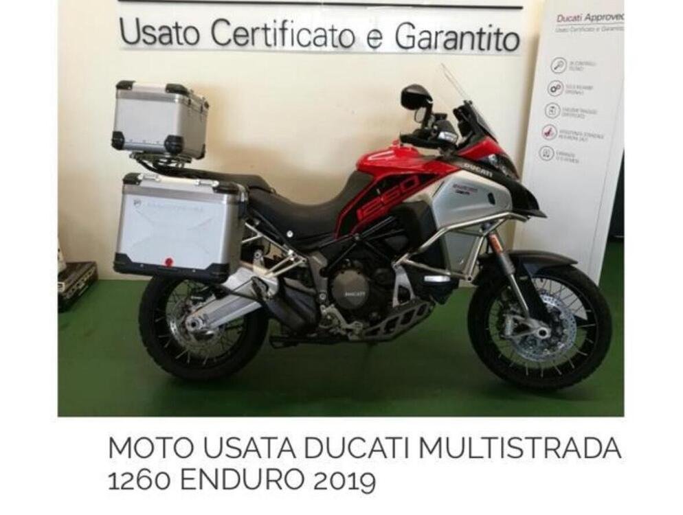 Ducati Multistrada 1260 Enduro (2019 - 21)