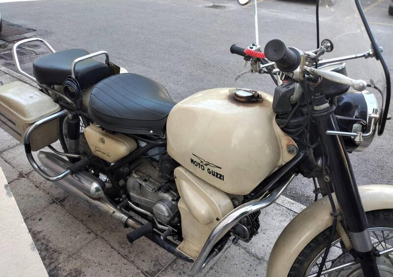 Vendo Moto Guzzi Superalce e Falcone d epoca a Arezzo codice