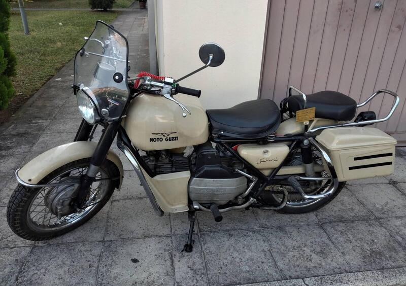 Vendo Moto Guzzi Superalce e Falcone d epoca a Arezzo codice