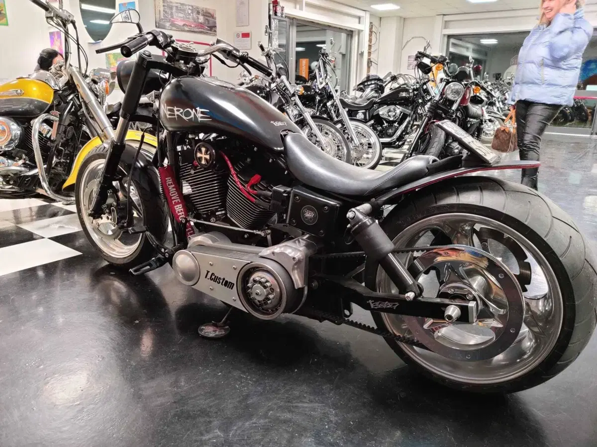 Harley-Davidson 1450 Super Glide (1999 - 02) - FXD (12)