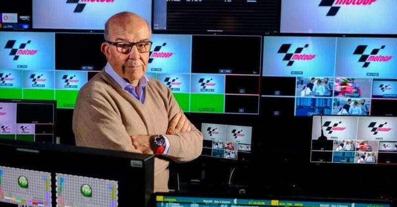 MotoGP 2024. Carmelo Ezpeleta senza giri di parole: &ldquo;2027? Ridurremo l&rsquo;aerodinamica. Abbassatori? Vorremmo toglierli&rdquo;