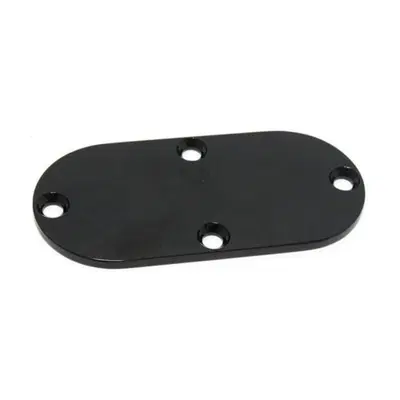 Coperchio ispezione nero lucido per Softail dal 19 