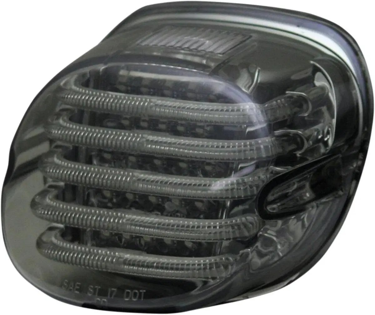 Lente faro posteriore fumè a led ProBeam targa alt Custom Dynamics