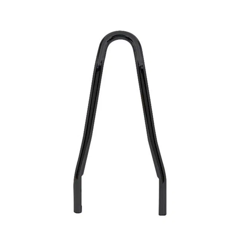Schienalino Sissy Bar a Punta nero alto 33 cm larg 