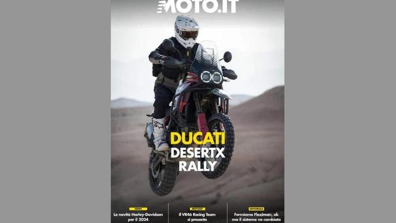 Scarica il Magazine n&deg;585 e leggi il meglio di Moto.it