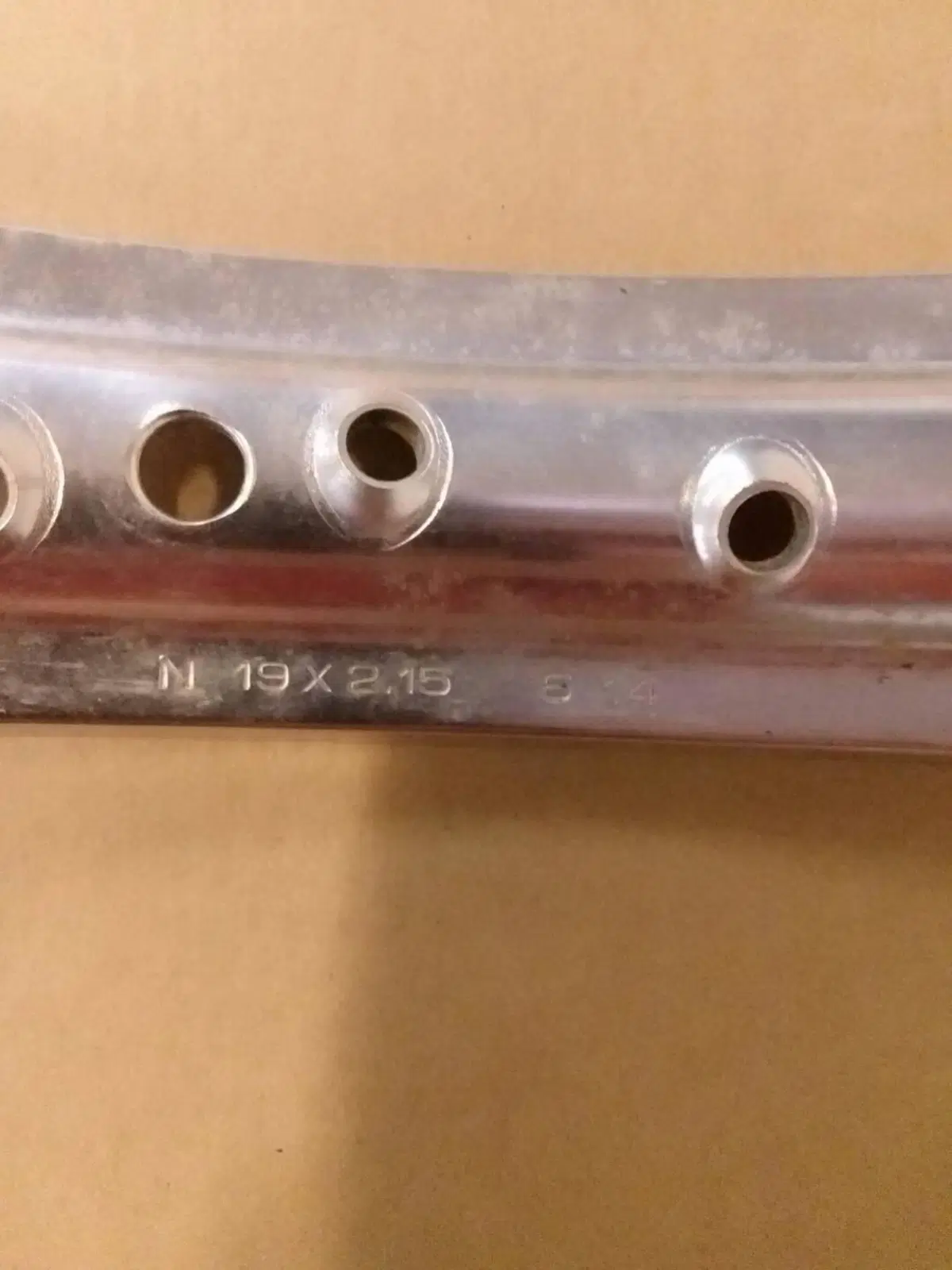 CERCHIO ORIGINALE DID PER HONDA CRF 450 SMONTATO D (2)