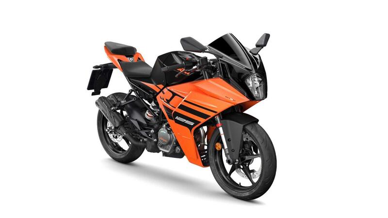 KTM RC 125 RC 125 (2022 - 24)