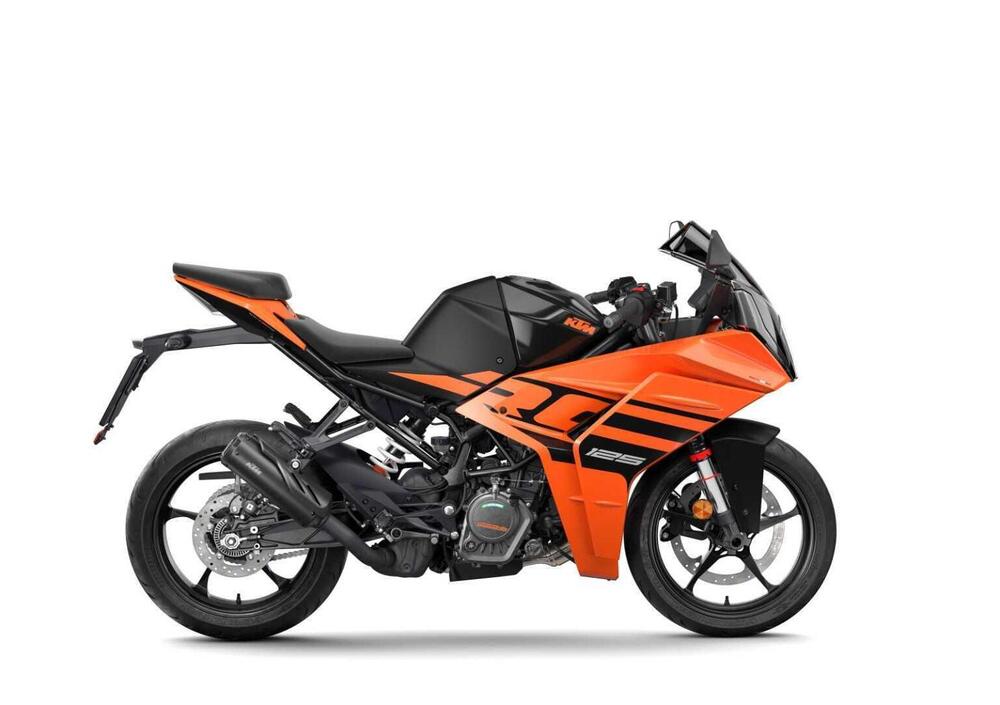 Ktm bike rate 125 cheap