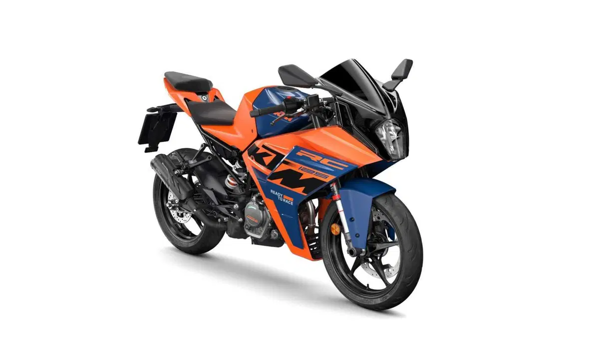 KTM RC 125 RC 125 (2022 - 26)
