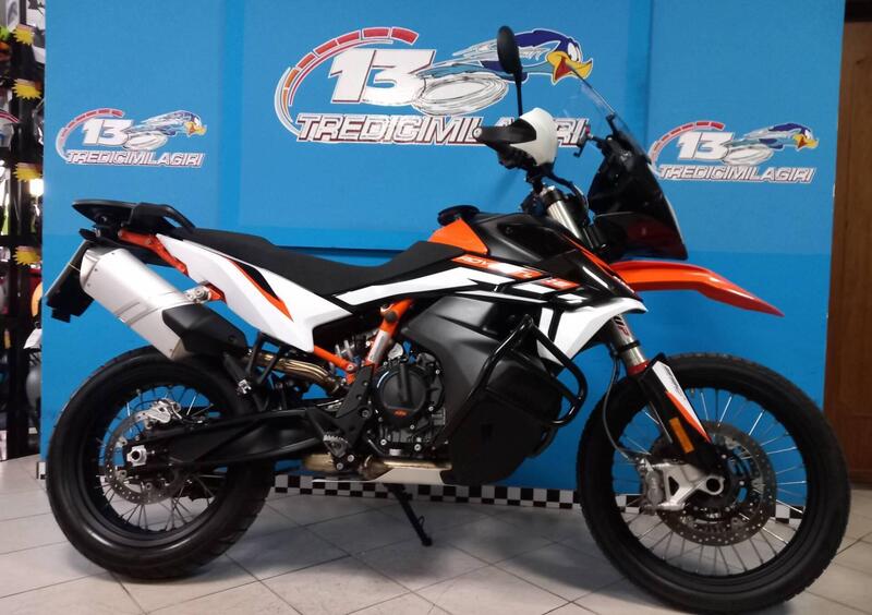 Adesivi 3D Protezione Paramani moto compatibile con KTM 890 Adventure  2021-2022