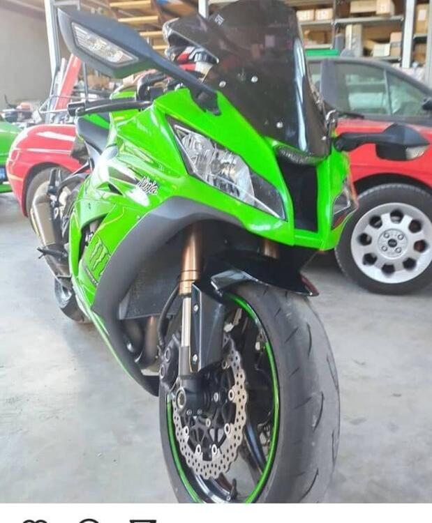 Kawasaki Ninja 1000 ZX-10R (2011 - 15) (5)