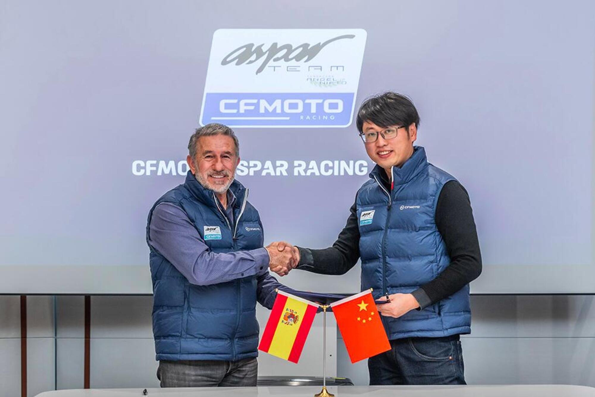 Motomondiale, CFMOTO con Aspar Team in Moto2 e Moto3 per il 2024