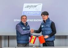 Motomondiale, CFMOTO con Aspar Team in Moto2 e Moto3 per il 2024