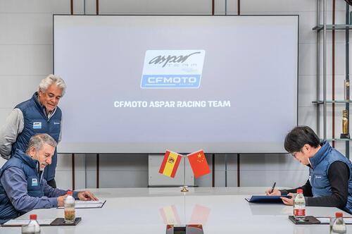 Motomondiale, CFMOTO con Aspar Team in Moto2 e Moto3 per il 2024 (4)