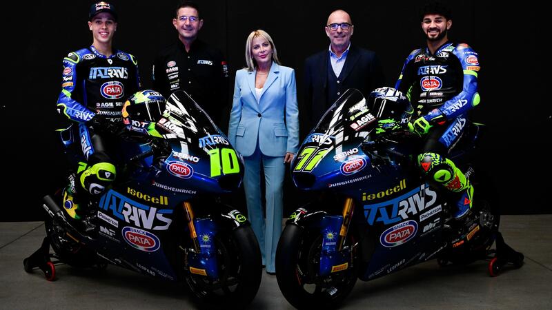 MotoGP 2024. Le novit&agrave; di Italtrans: Diogo Moreira e un team pi&ugrave; strutturato con Roberto Brivio e Livio Suppo! [VIDEO]