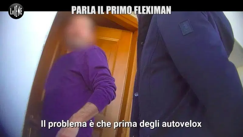 Il presunto primo Fleximan beccato da "Le Iene": "Fanno solo cassa con gli autovelox"