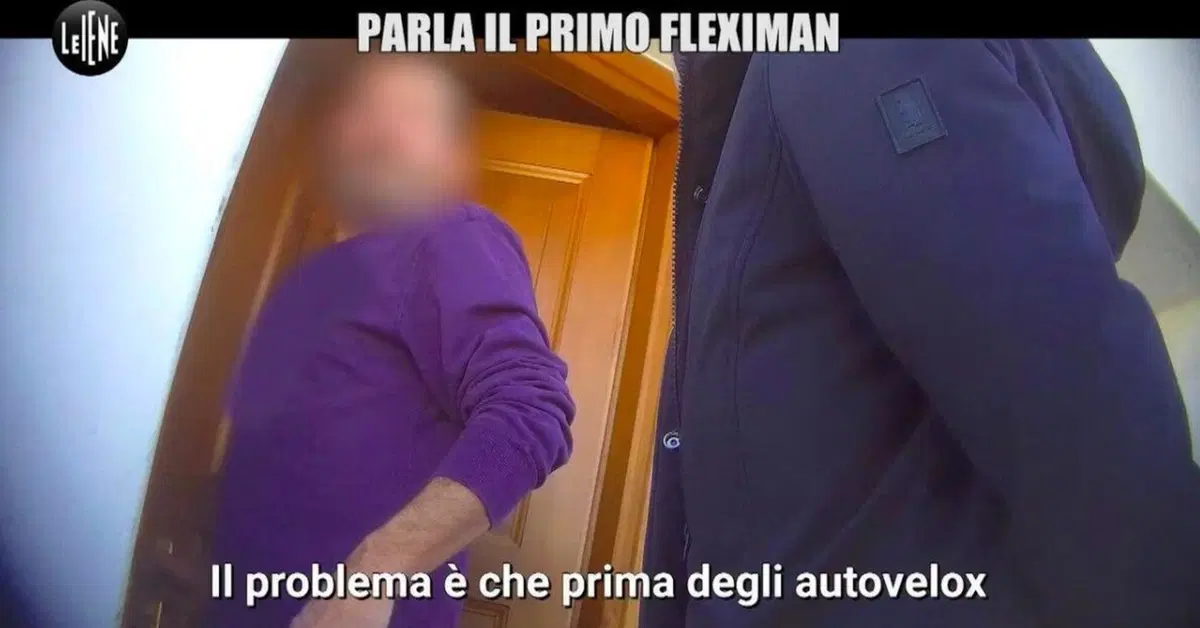 Il presunto primo Fleximan beccato da "Le Iene": "Fanno solo cassa con gli autovelox"