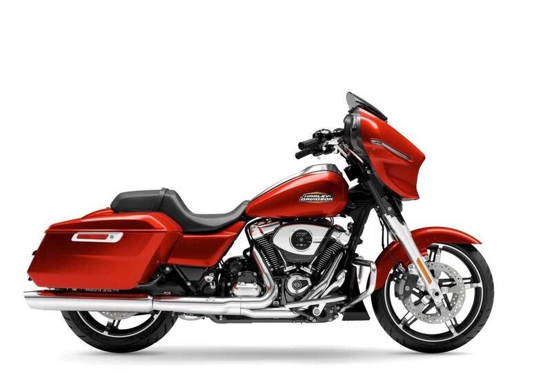 Harley-Davidson Touring Street Glide (2024) (9)