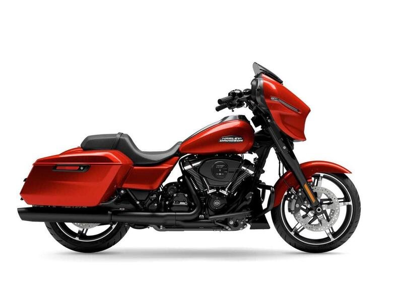 Harley-Davidson Touring Street Glide (2024) (8)