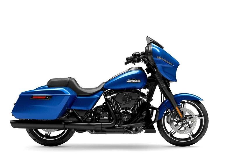 Harley-Davidson Touring Street Glide (2024) (10)