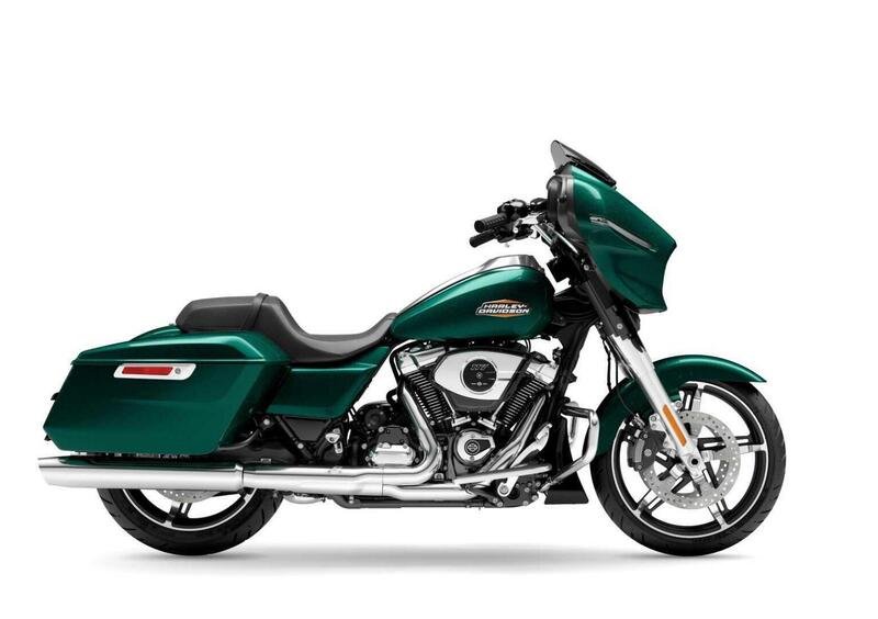 Harley-Davidson Touring Street Glide (2024) (11)