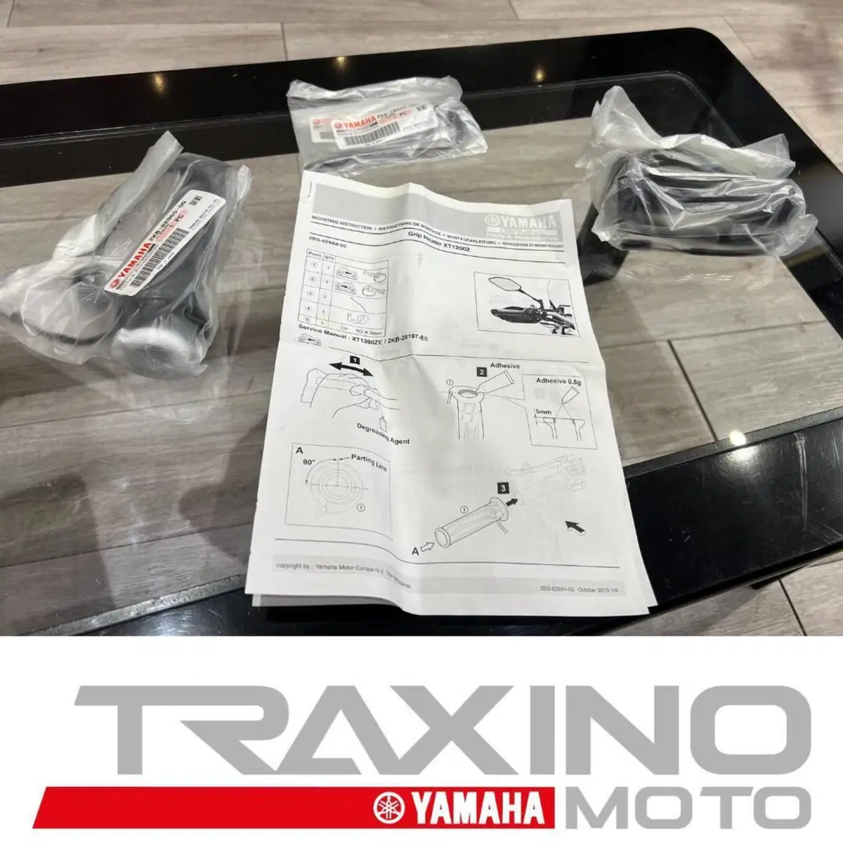 Manopole Riscaldate Xt Super Ténéré 1200 Yamaha