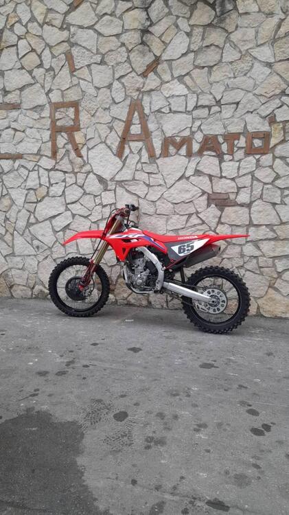 Honda CRF 250 R (2022) (4)