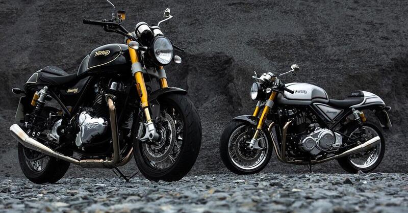 Norton, entro due anni nuovi modelli super premium