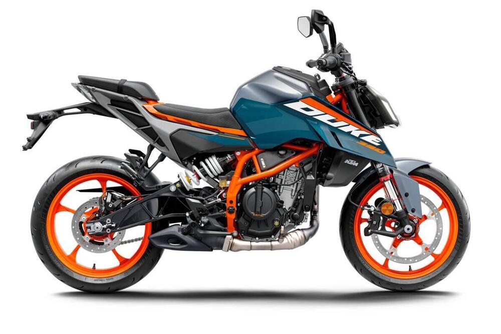 KTM 390 Duke (2024)