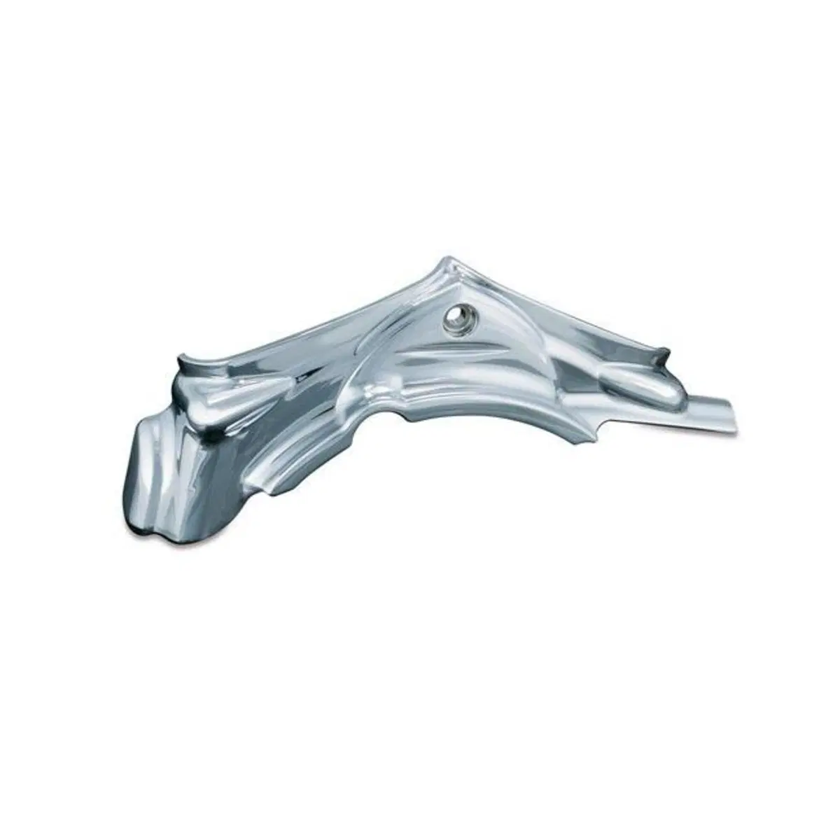 Coperchio base cilindri cromato Kuryakyn lato sini 