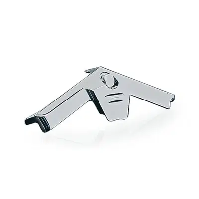 Coperchio base cilindri cromato Kuryakyn lato sini 