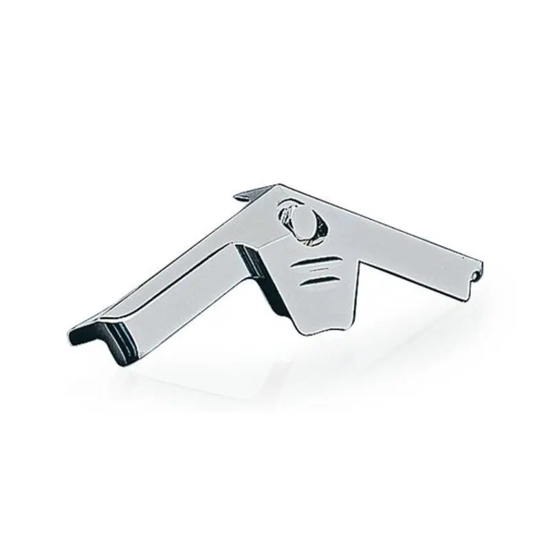 Coperchio base cilindri cromato Kuryakyn lato sini 