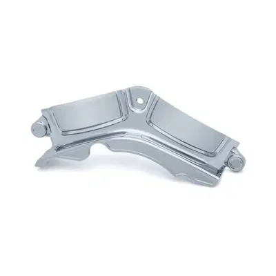 Coperchio base cilindri cromato Kuryakyn lato sini 