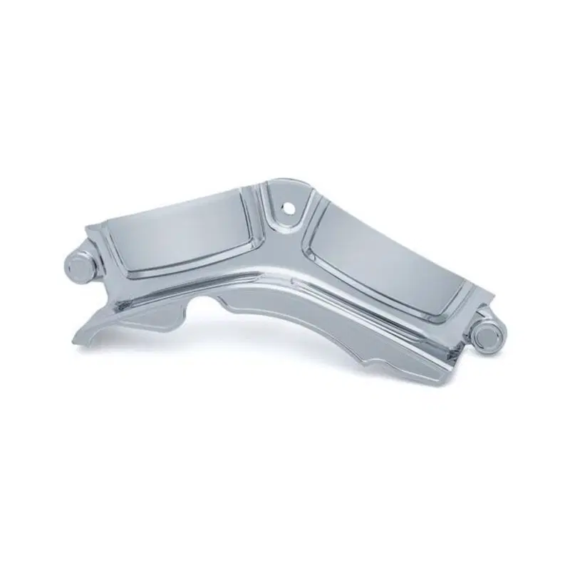 Coperchio base cilindri cromato Kuryakyn lato sini 