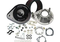 Filtro dell'aria S&S Teardrop per Touring dal 2001 