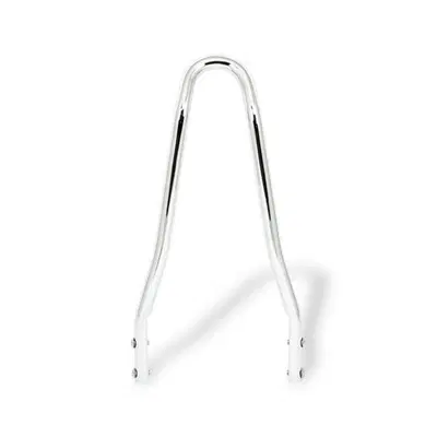 Schienalino Sissy Bar a Punta cromato alto 33 cm l 
