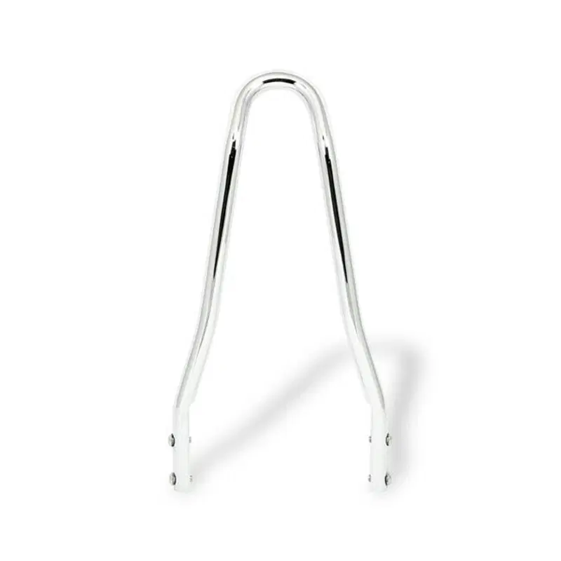 Schienalino Sissy Bar a Punta cromato alto 33 cm l 