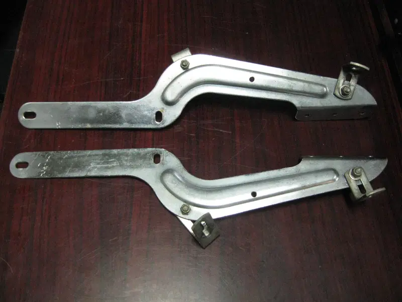 Supporti parabrezza Harley-Davidson Supporti parabrezza per Touglide