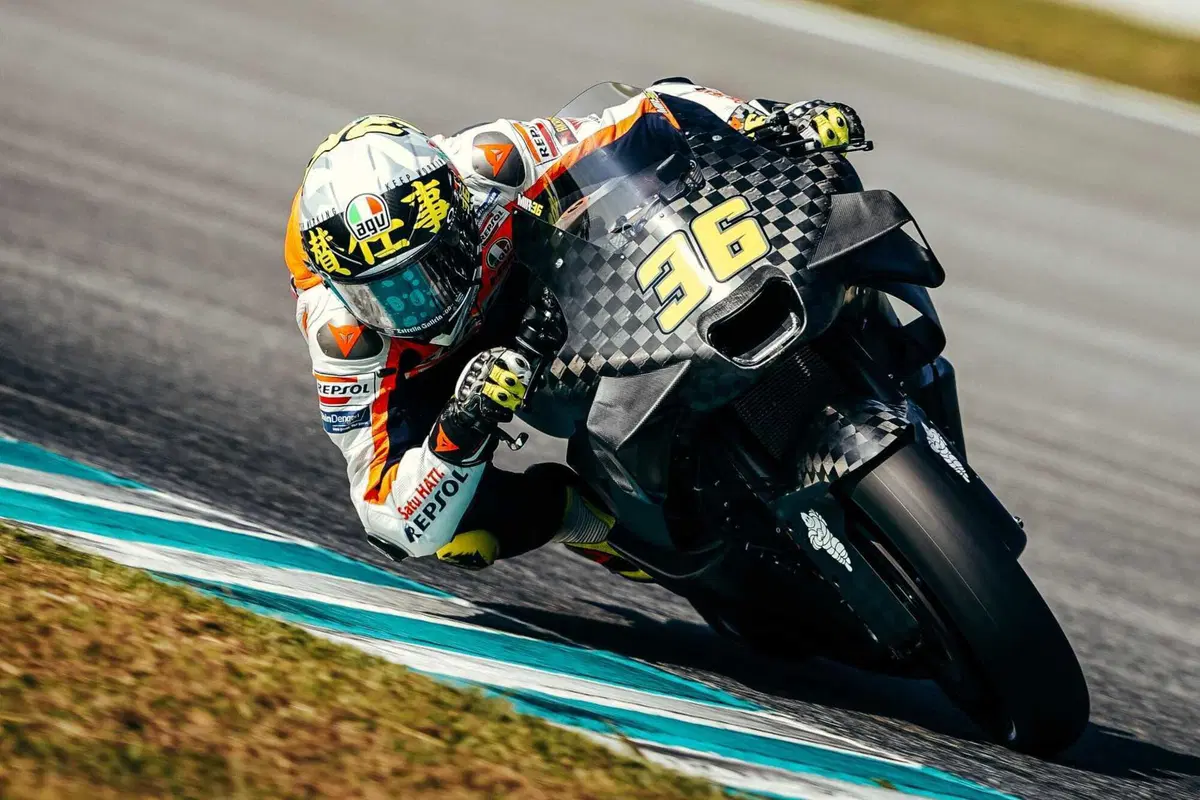 MotoGP 2024. Shakedown giorno 3: Pedro Acosta il più veloce! - LIVE e CLASSIFICA (10)