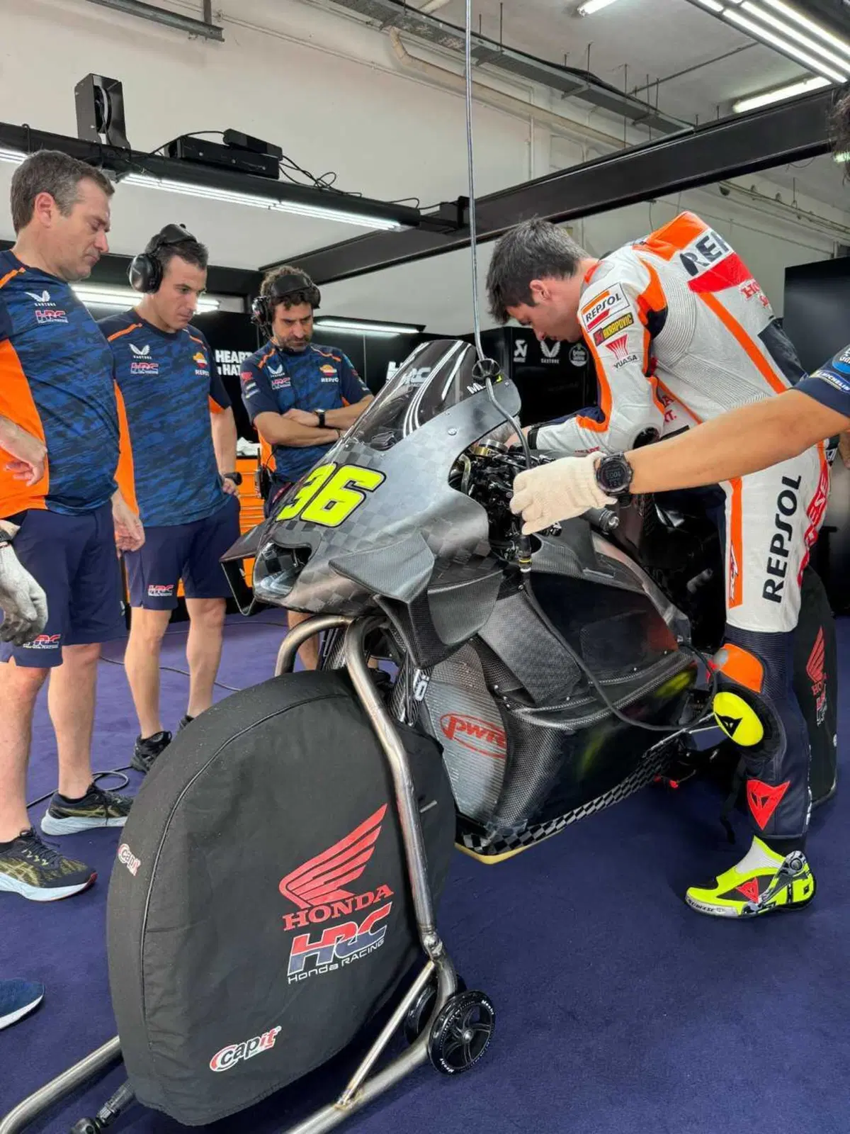 MotoGP 2024. Shakedown giorno 3: Pedro Acosta il più veloce! - LIVE e CLASSIFICA (11)